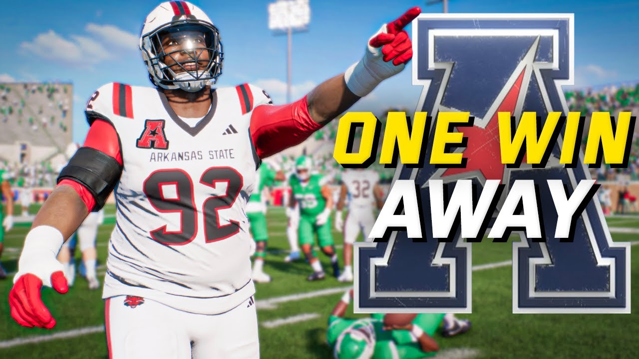 ONE WIN From Making the Conference Championship... College Football 26 Dynasty | 49