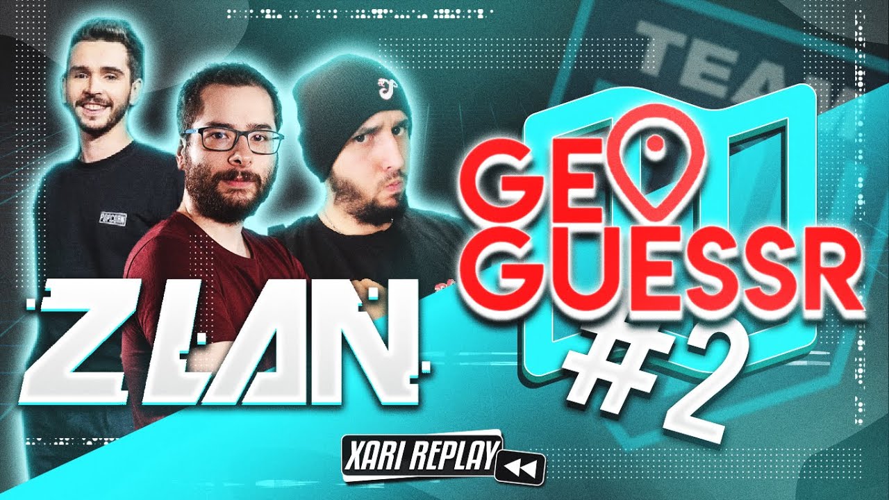 JIJOU VS LE PRAGMATISME | ZLAN TEAM PAX GEOGUESSR
