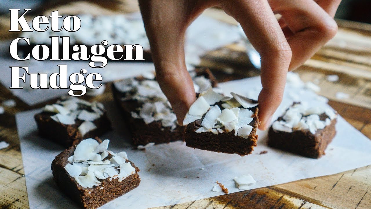 No Bake Keto Fudge!