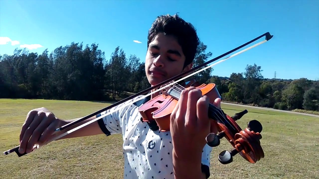 Tum Hi Ho (Violin Cover) Aashiqui 2 - Suraj Nagaraj