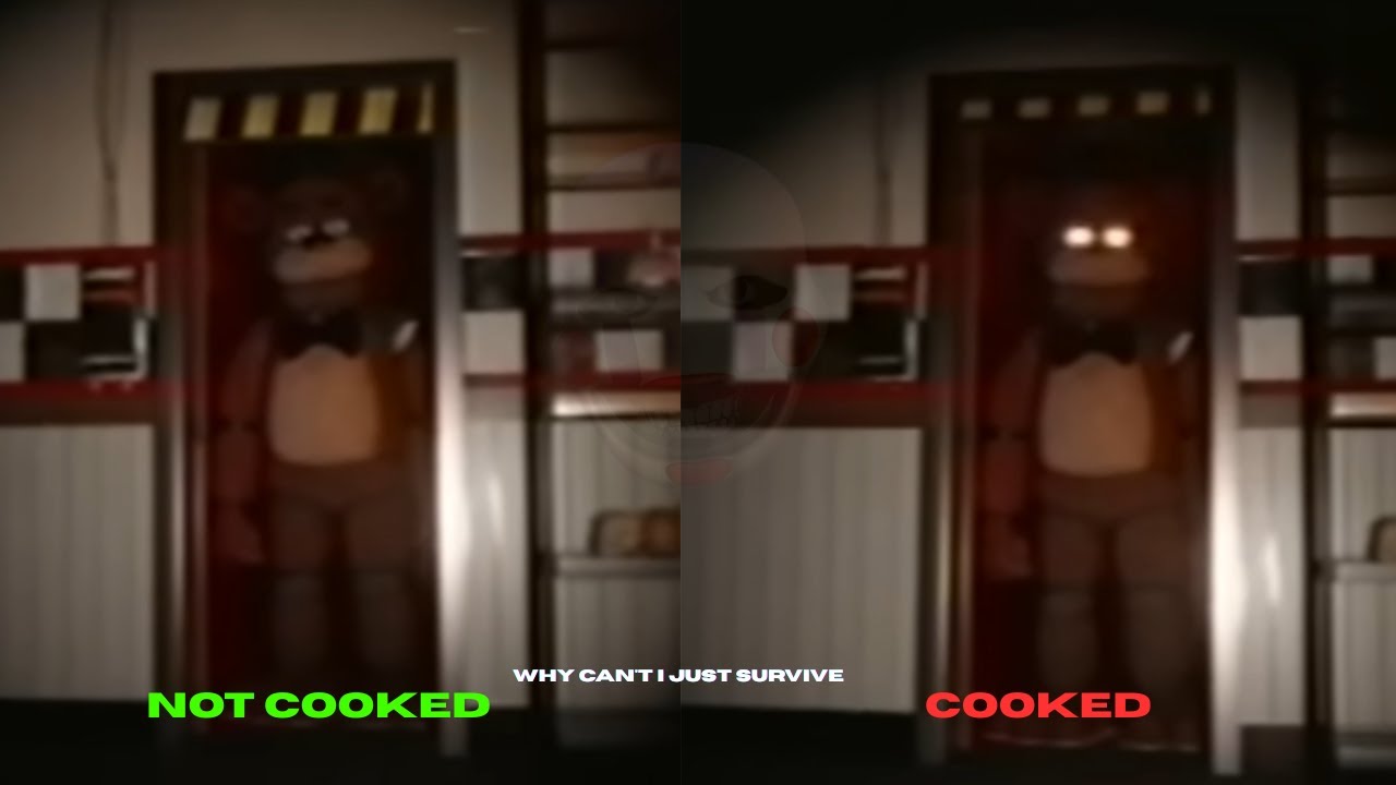 IM NOT READT FOR FREDDY l FNAF VHS TAPE reaction.