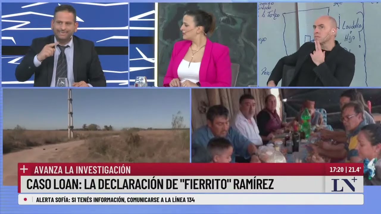 Caso Loan: pidieron una nueva cámara gesell a los cinco menores