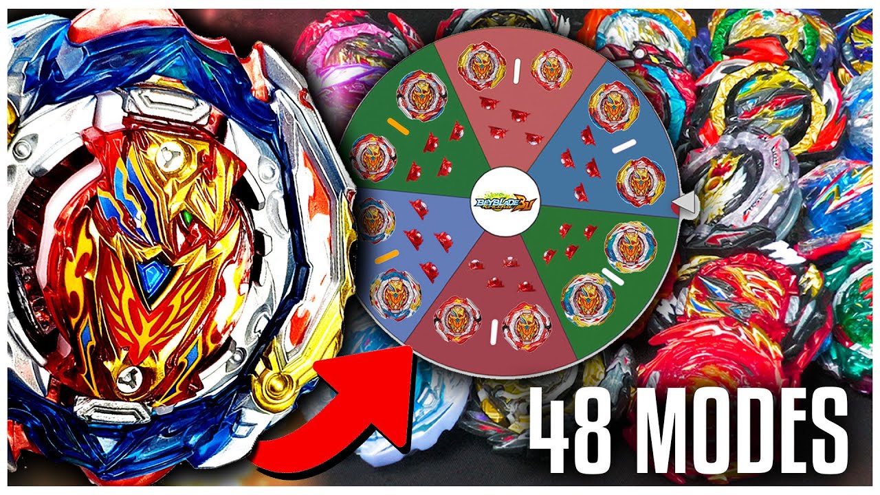 ZEST ACHILLES 48 MODE CHANGE ULTIMATE CHALLENGE! | Competitive Stock? Beyblade Burst BU Marathon