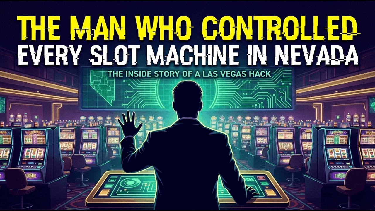The Man Who Controlled Every Slot Machine in Nevada