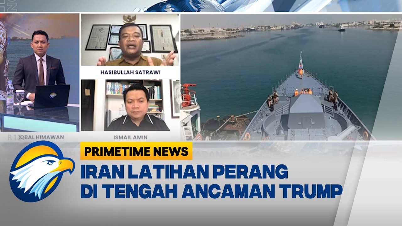 Diancam AS, Iran 'Unjuk Gigi' di Selat Hormuz - [Primetime News]