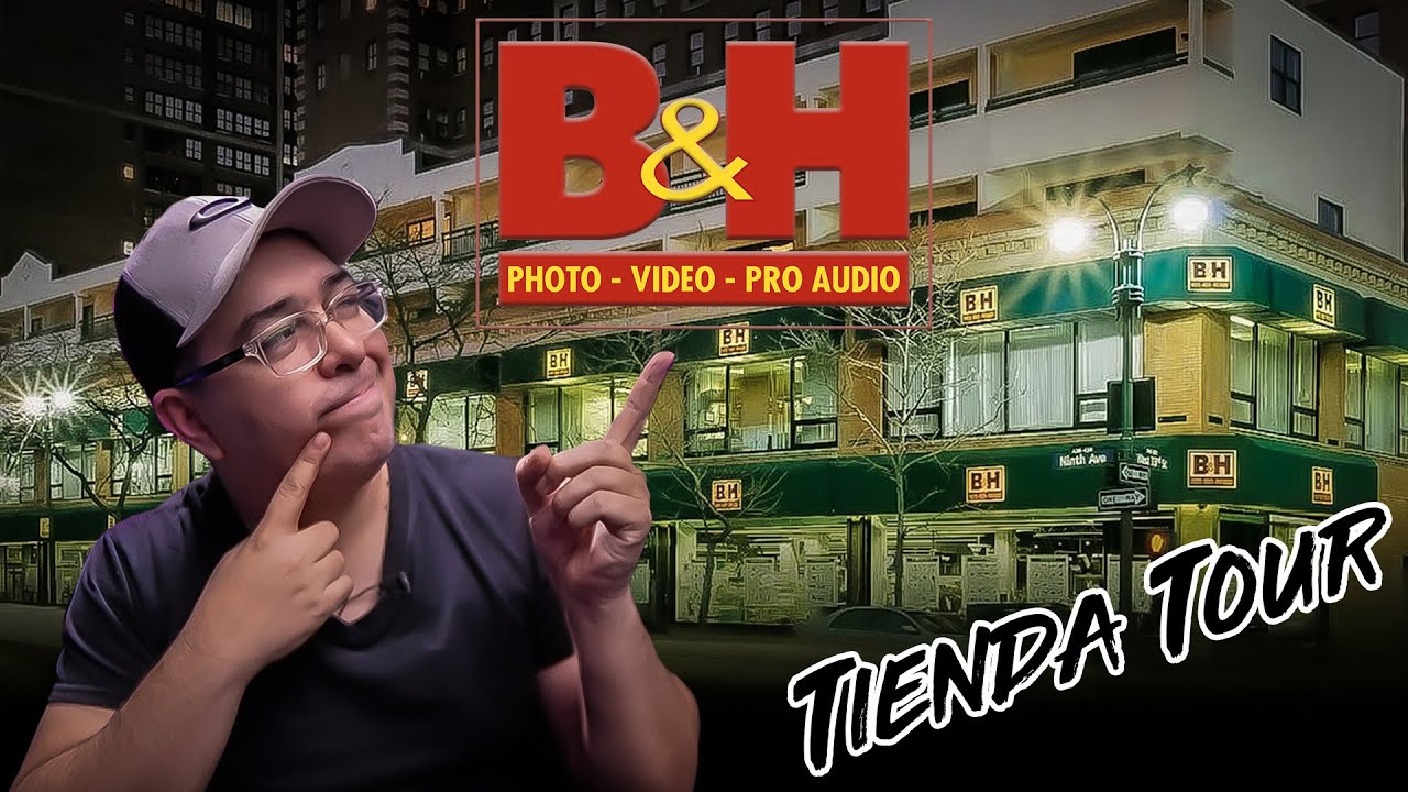 ⚪️La Tienda AudioVisual más Grande del Mundo - B&H Tour