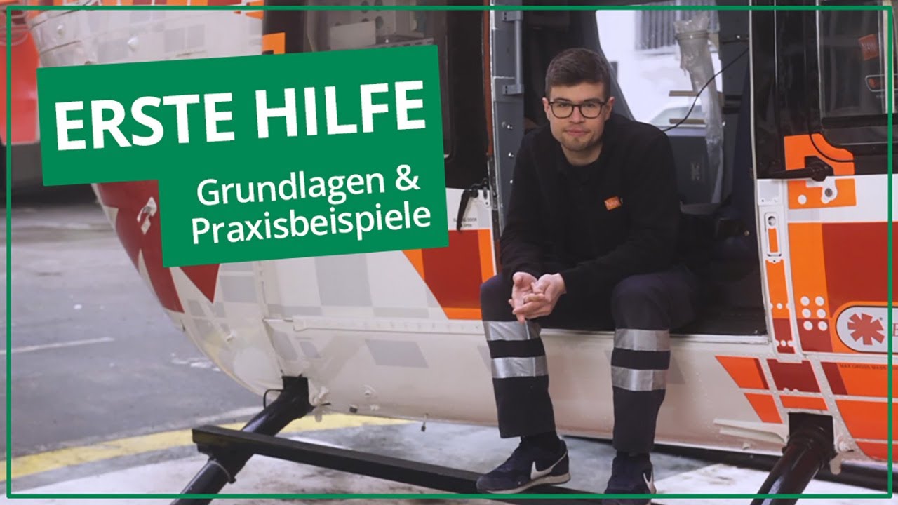 Erste Hilfe: Richtig handeln in 5 Notfallsituationen | E-Learning Fortbildung für die Pflege