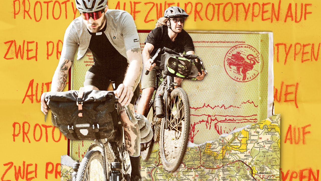 Zwei Prototypen - Bohemian Border Bash Race | Ultra Cycling Documentary