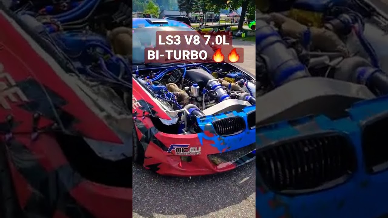 1000HP 🔥 LS3 V8 7.0L