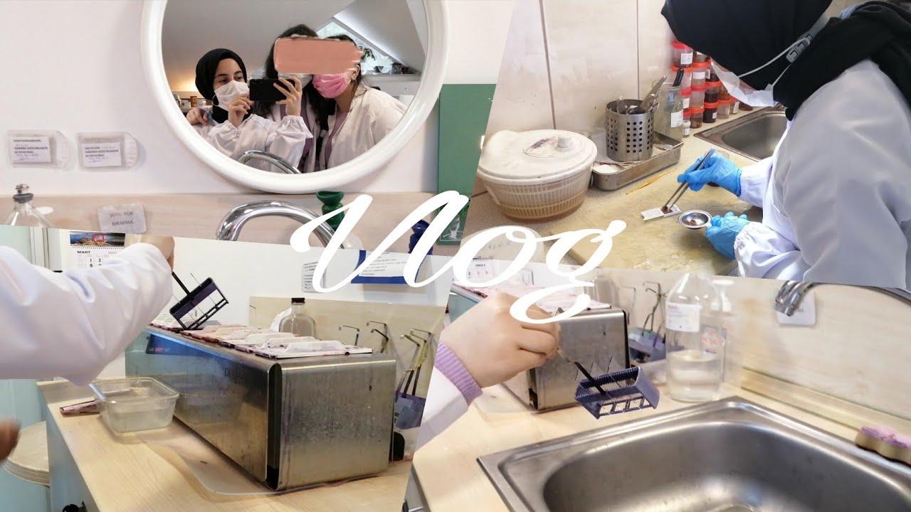 Vlog | Patoloji Laboratuvarı - Küretaj Makroskopisi - Hücre Boyama