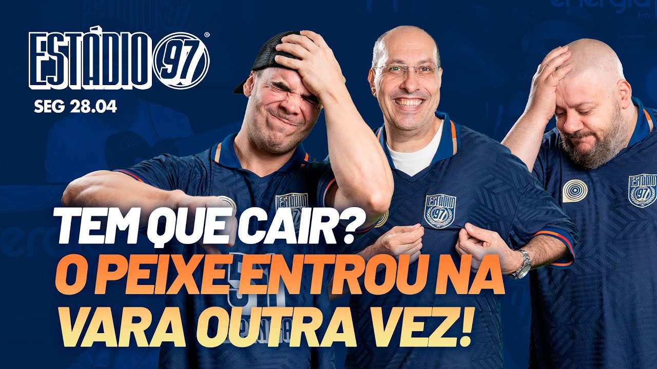 ESTÁDIO 97 - 28/04/25 - AO VIVO