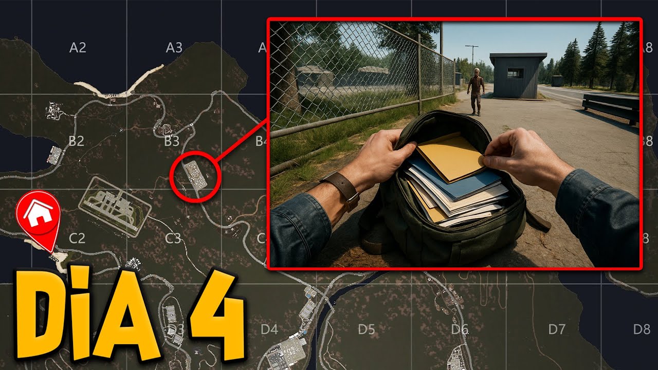 ENCONTREI OS ESQUEMAS MAIS RAROS DO JOGO (No One Survived) Dia 4