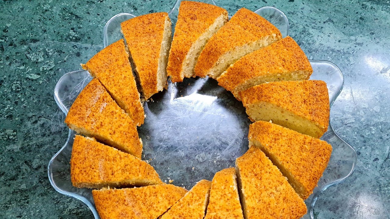 طريقة عمل كيكة الهيل اللي الكل يسألني عن طريقتها(Cake with cardamom)