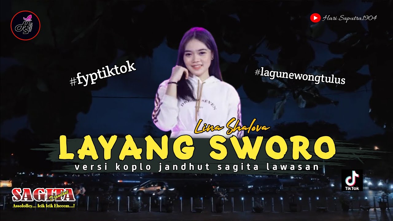 LAYANG SWORO - LINA SHALOVA | SAGITA VERSION | VIRAL TIKTOK !!!