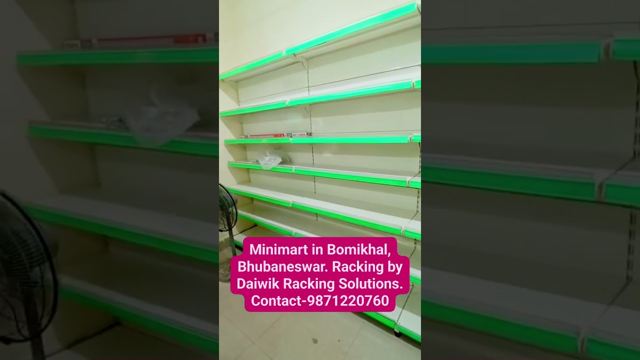 Retail Shop Display Rack..Contact Daiwik Racking Solutions M- 9871220760. #trendingshorts #odisha
