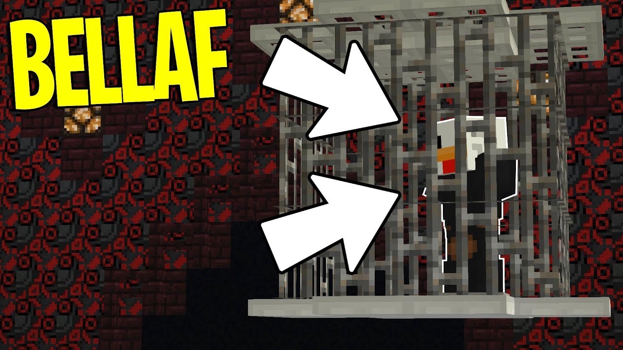 SALVO BELLAFACCIA DALLA PRIGIONE DI MINECRAFT ITA (PARTE 2)