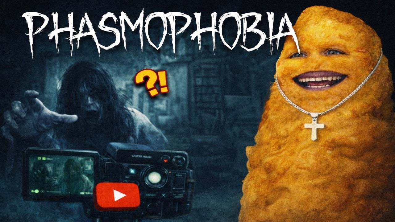 🔴LIVE! THE CRAZY TENDER PLAYS #1 SPOOKY PHASMOPHOBIA !!!