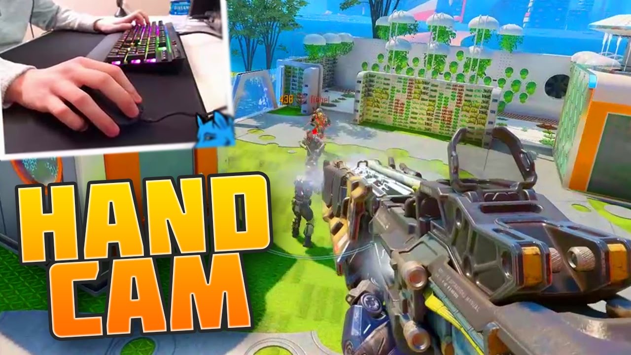 HAND CAM SMG GAMEPLAY! (BLACK OPS 3) | TBNRKENWORTH