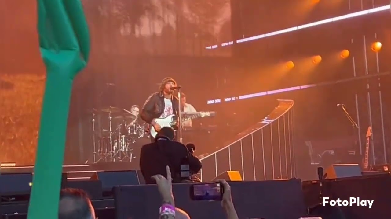 snippets of James Arthur homecoming at the riverside stadium Middlesbrough June 2024