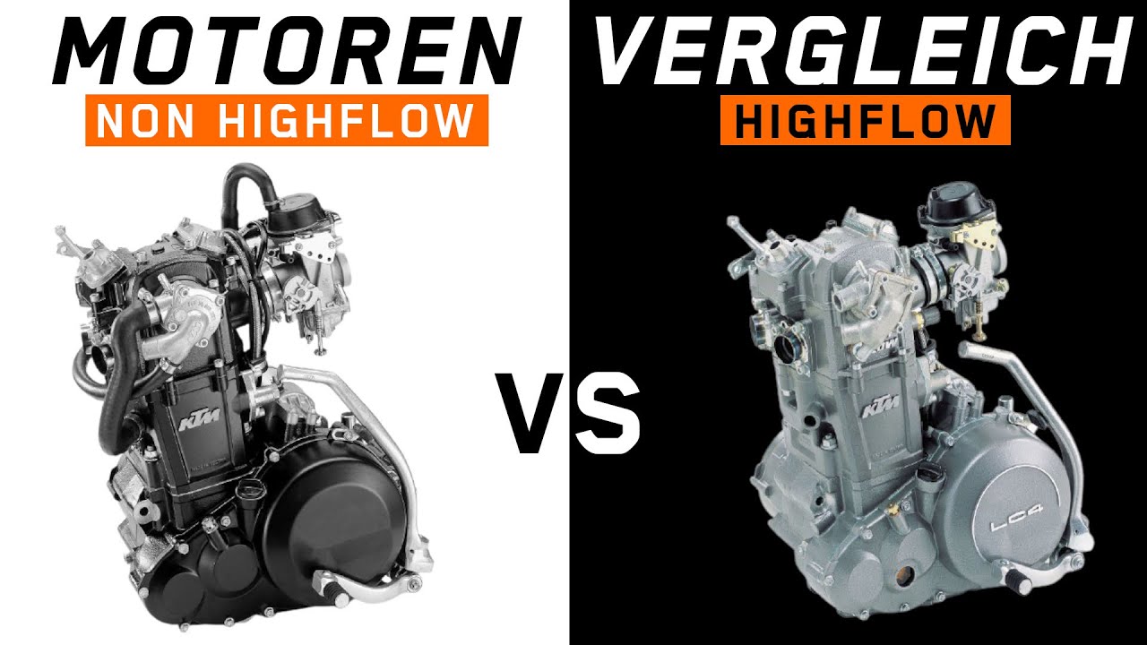 Motoren unterschiede KTM 640 LC4 | Mehr als DU denkst !