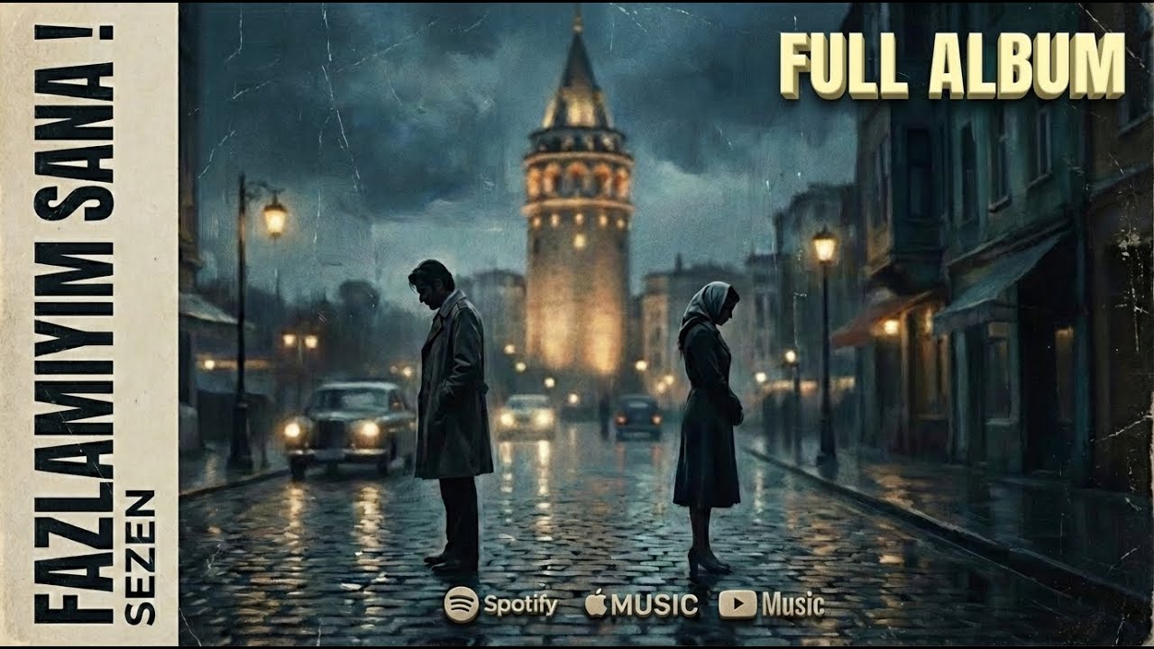 Fazlamıyım Sana Full Albüm & En Yeni Türkçe Pop Şarkılar 2026