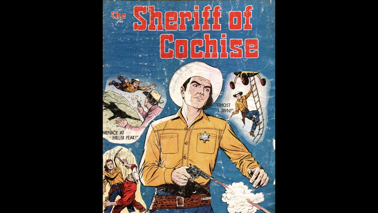 Sheriff of Cochise | Season 1 | Episode 1 | Red Headed Visitor | John Bromfield | Stan Jones