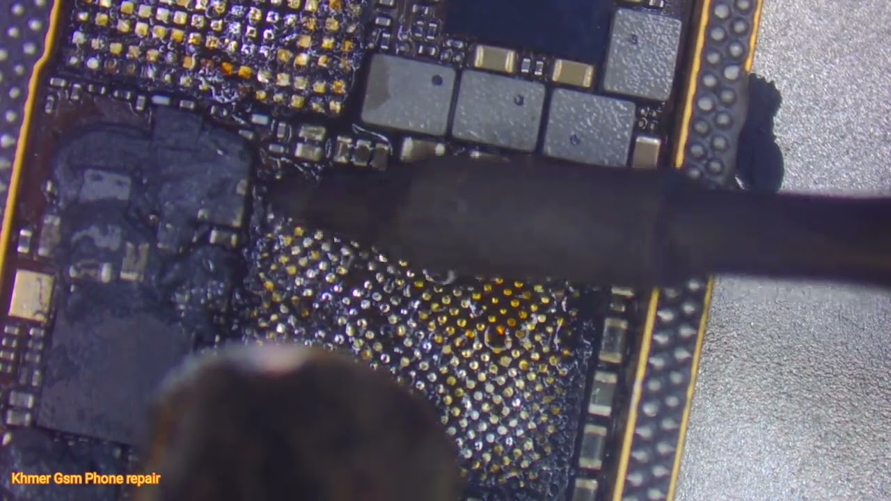 How to Reball Baseband WiFi ic iphone 11
