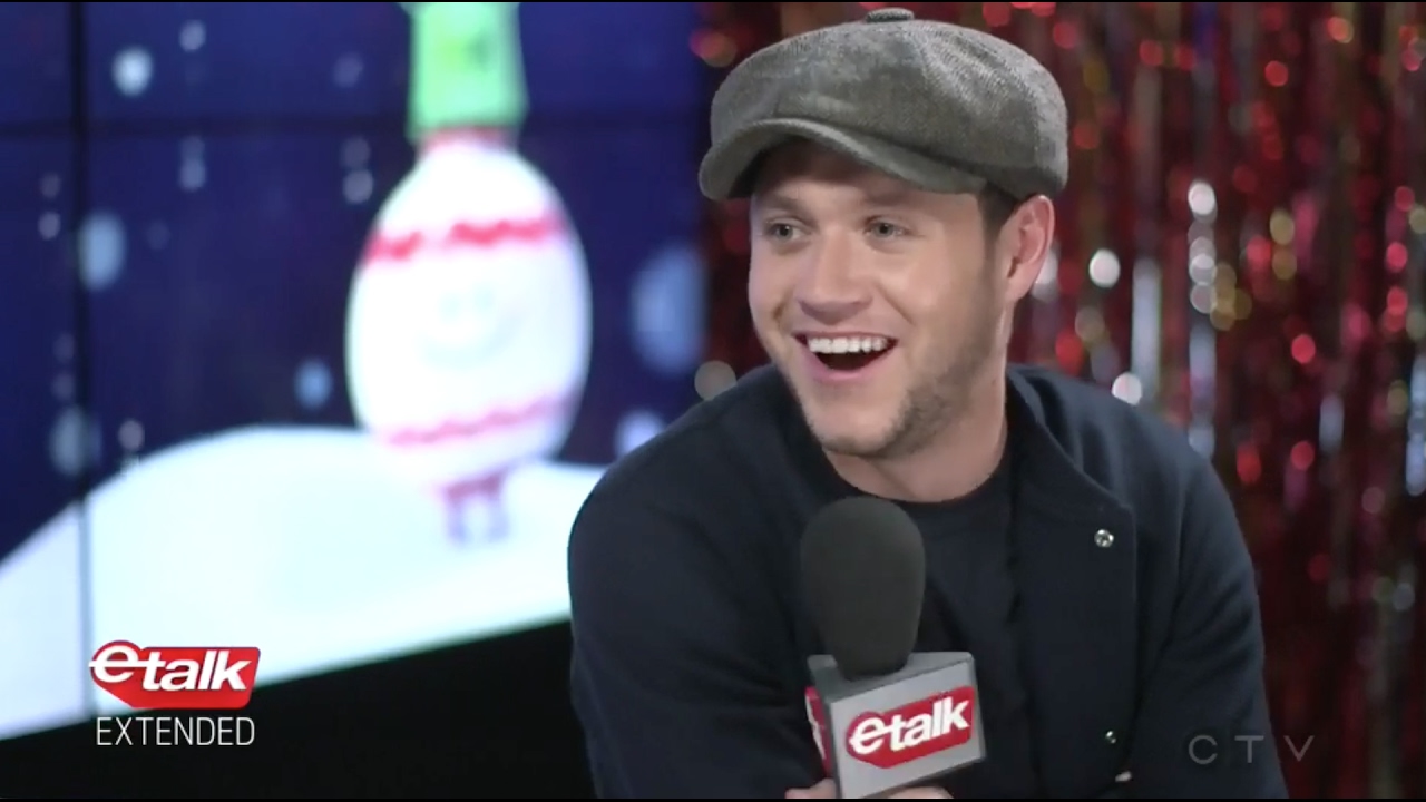 Niall Horan Jingle Ball Canada Interview HD
