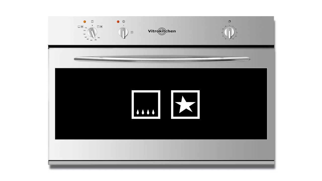 Como funcionan los hornos a gas Vitrokitchen