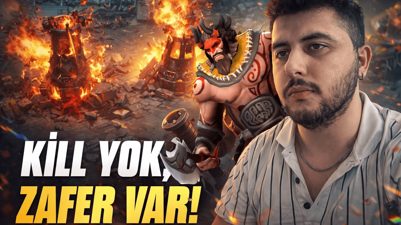 MUHARİP RANKTA KILL ALMADAN OYUN KAZANILIR MI XD | DOTA 2 TÜRKÇE
