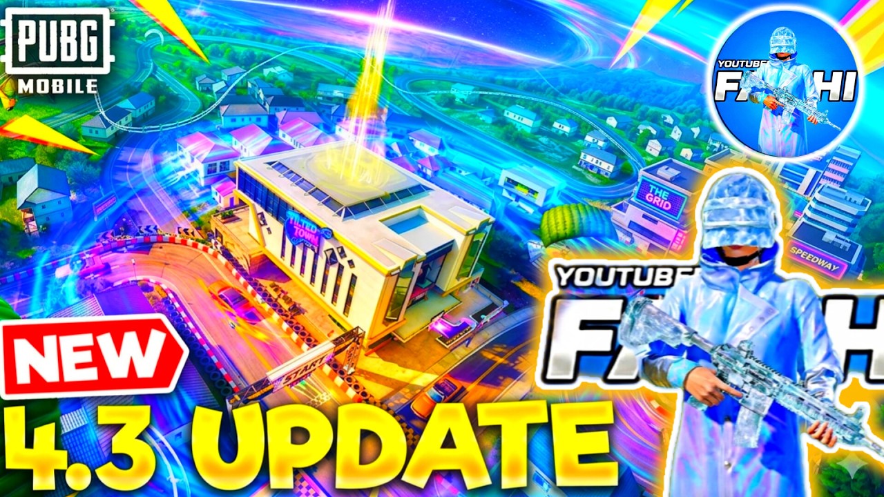 New Update 4.3 Gameplay | Poco X7 Pro Beast Mode 🔥 | Live Gameplay | PUBG Mobile Live