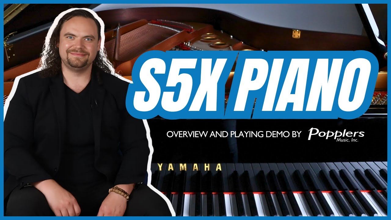 Yamaha S5X Grand Piano Overview | SX Series 6'7