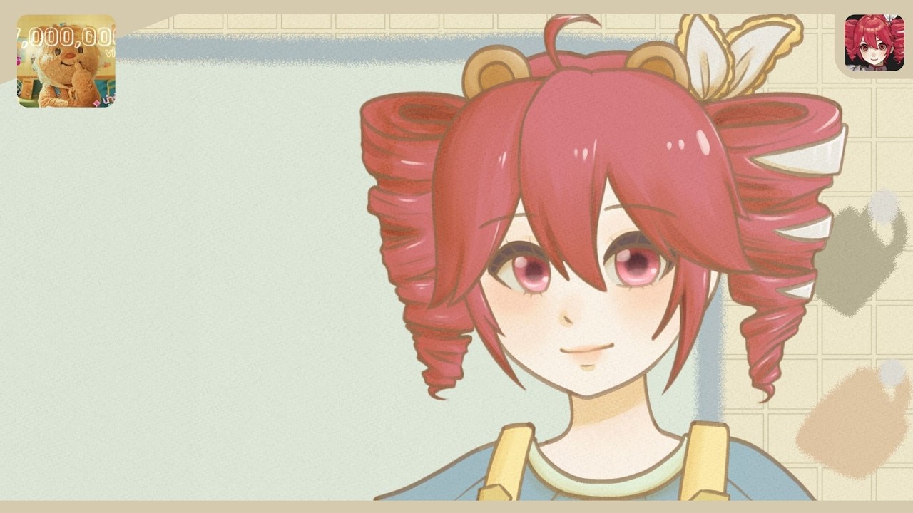 【Teto】[TH] น่ารักมั้ยไม่รู้ (I don't know if it's cute or not) - BUTTERBEAR【SynthV】| COVER