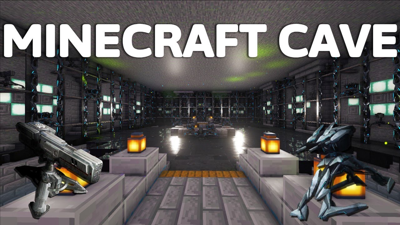 Как три ютубера обустраивают пещеру в Minecraft &mdash; с участием Ксави и Чантико &mdash; ARK PvP
