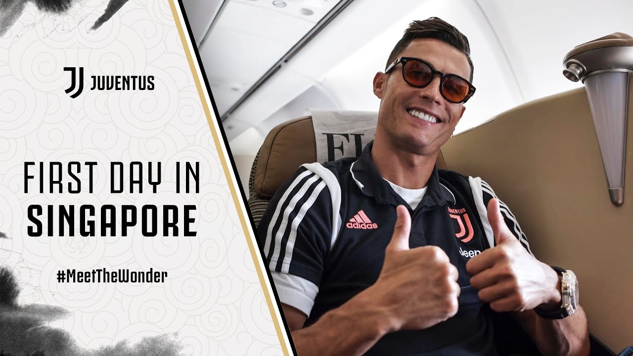 JUVENTUS SUMMER TOUR | Touchdown in Singapore!