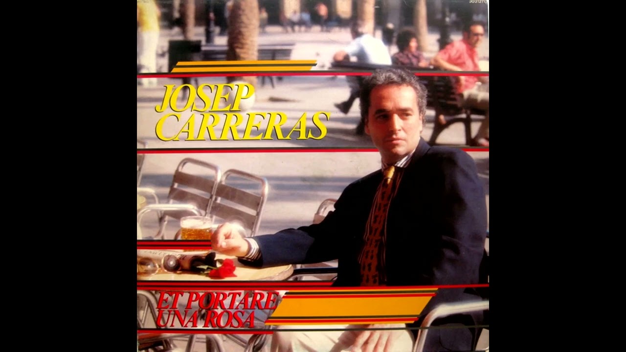 Jos&eacute; Carreras ~ Sols Uns Instants