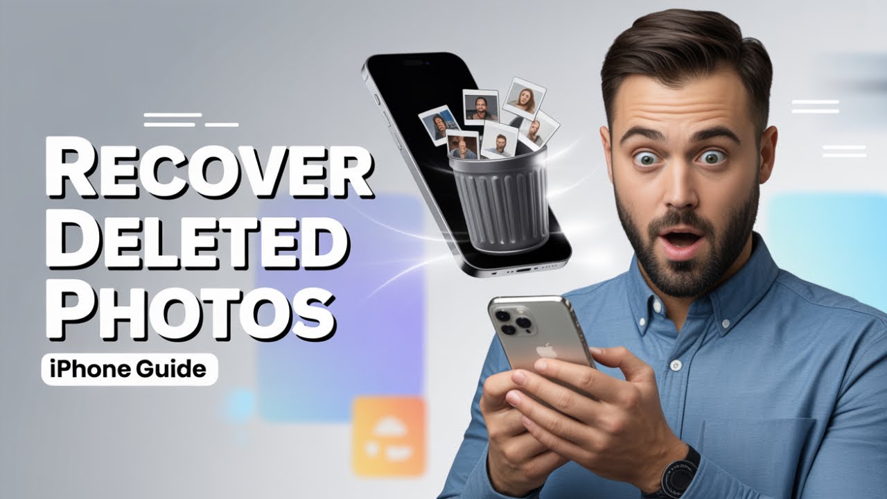 How To Recover Permanently Deleted Photos On iPhone/iOS (NEW 2026)