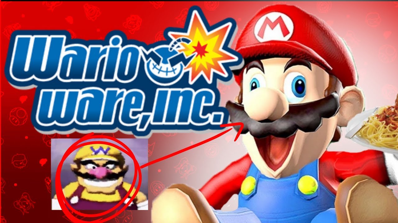 SMG4Ware (WarioWare + SMG4)