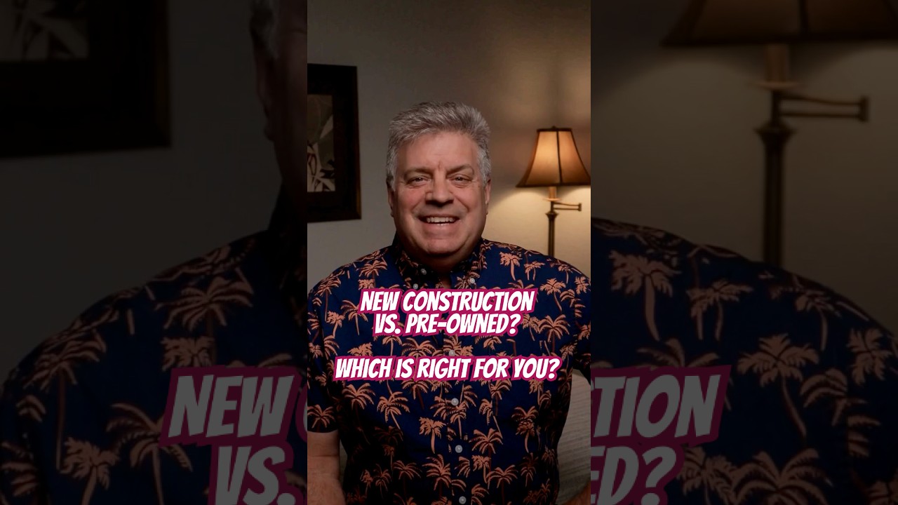 New Construction vs. Pre-Owned Homes 🏡 | Which Is the Better Buy? | Move Live Love Tx Team