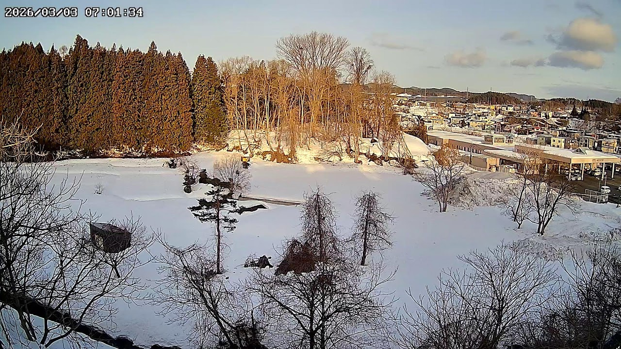 青森県青森市新城ライブカメラ Aomori Shinjo Live camera.world.cam