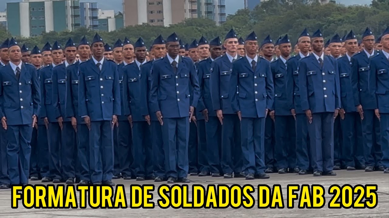 NOVOS SOLDADOS DO GRUPO DE SEGURANÇA E DEFESA DO CAMPO DOS AFONSOS - FORÇA AÉREA BRASILEIRA 🇧🇷