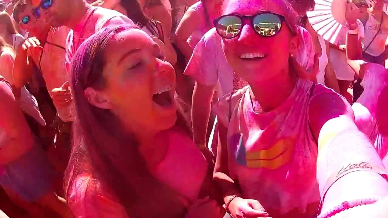 Holi Colours Festival, Málaga -  Septiembre 2016