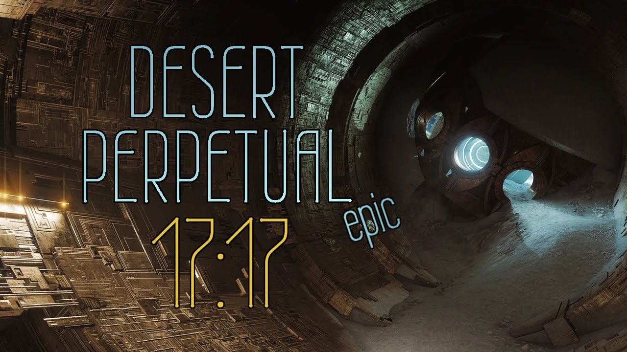 Epic Desert Perpetual Bungie Speedrun Winner! (17:17 WR)