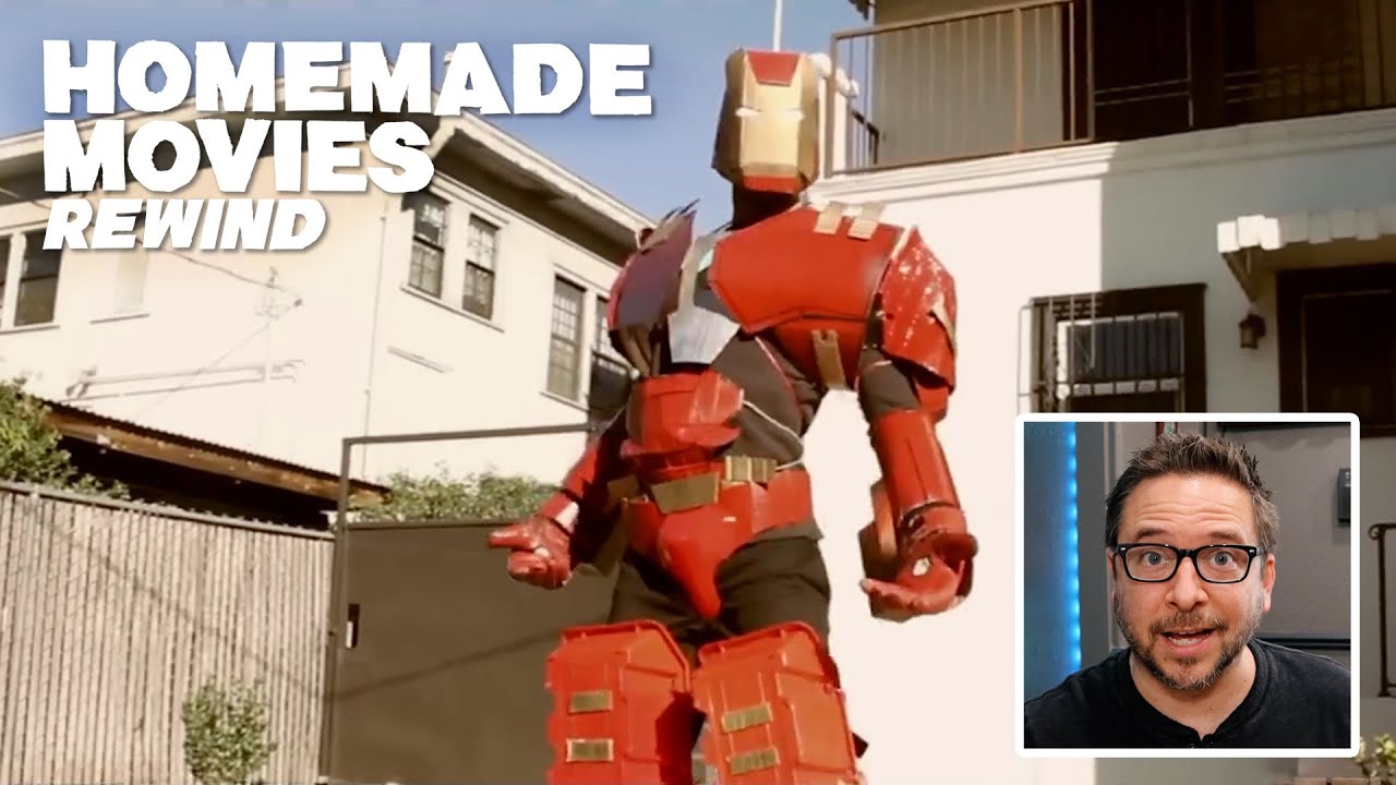 Homemade Movies Rewind: AVENGERS: AGE OF ULTRON (Dustin Reacts!)