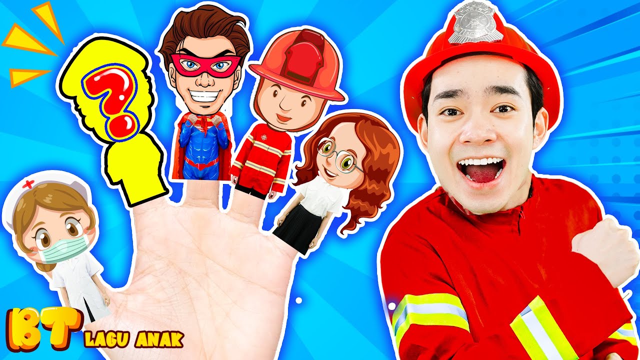 Lagu Pekerjaan Keluarga Jari | BooTiKaTi - Lagu Anak Anak