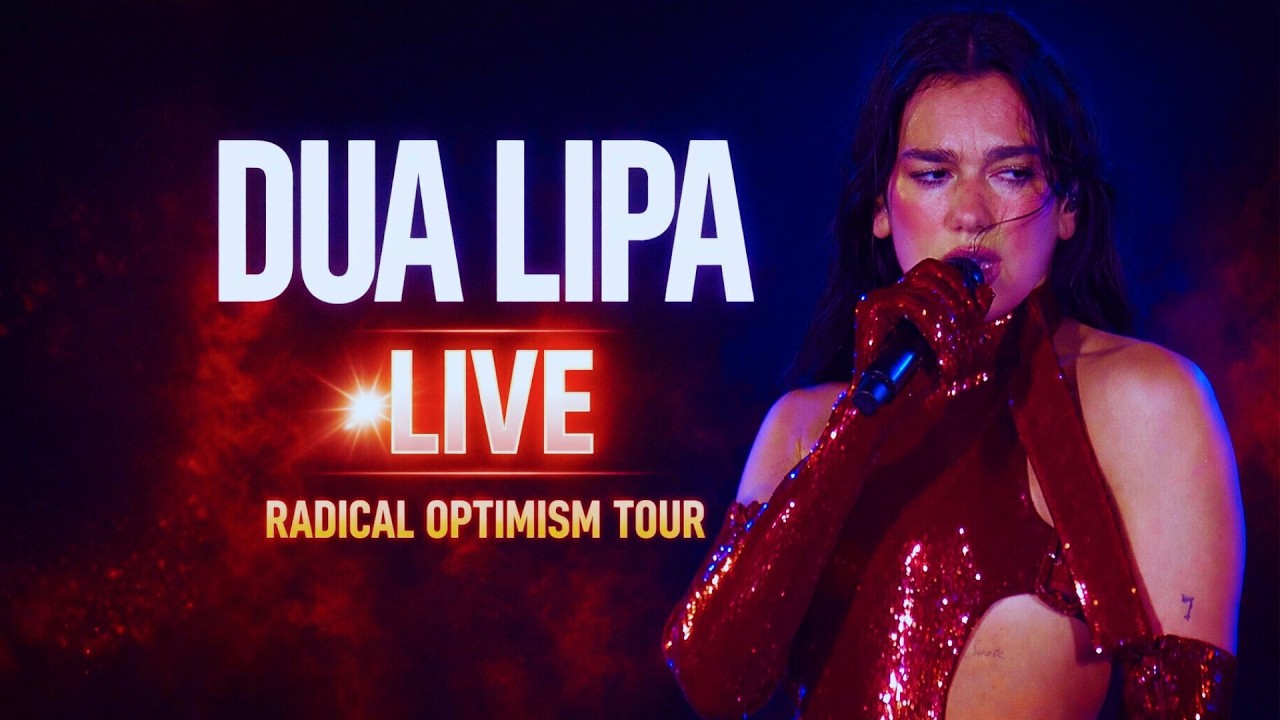 DUA LIPA -  RADICAL OPTIMSM TOUR - EN VIVO ARGENTINA 2025 - 4K - (EXTRA TAKES)