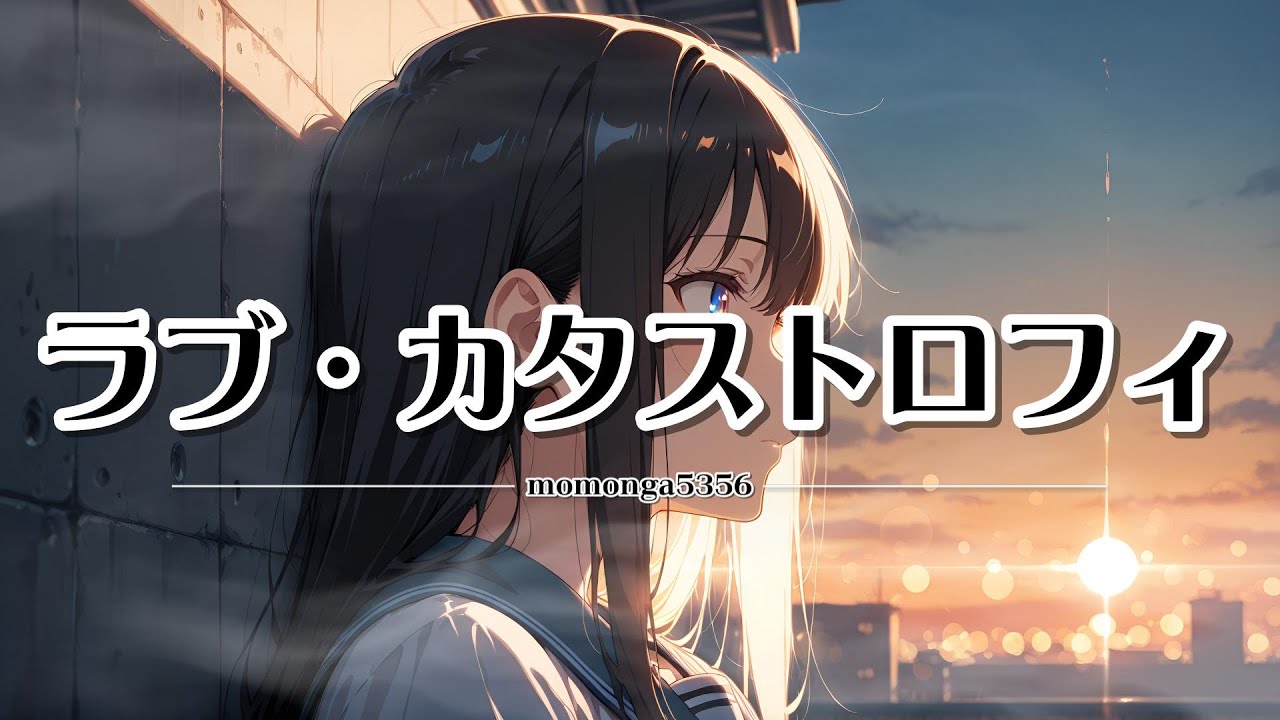 【邦楽J-Pop】【テロップ】ラブ・カタストロフィ　#jpop    #bgm   #邦楽      #オリジナル曲  #suno  #バレンタイン