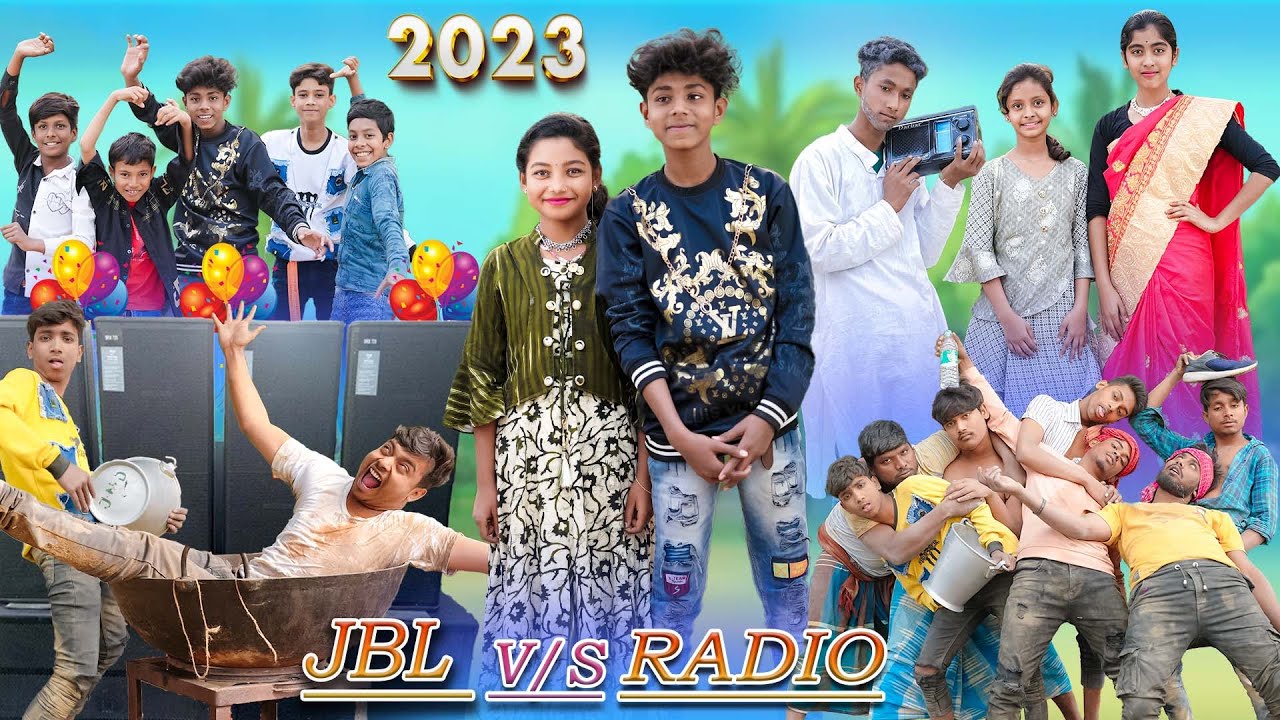 যে বি এল v/s রেডিও | JBL v/s Radio | Bangla Funny Video | Sofik & Riyaj | Moner Moto TV Latest Video