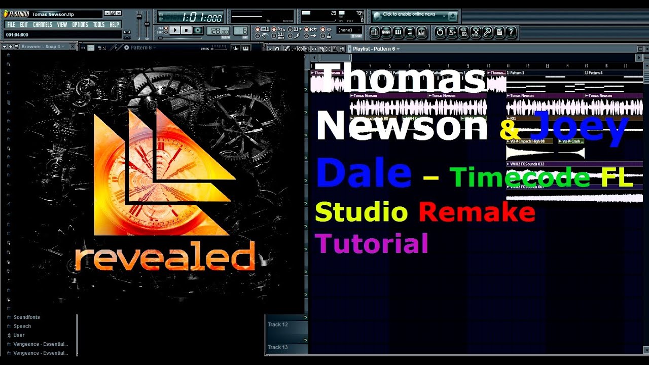 Thomas Newson & Joey Dale &ndash; Timecode FL Studio Remake Tutorial