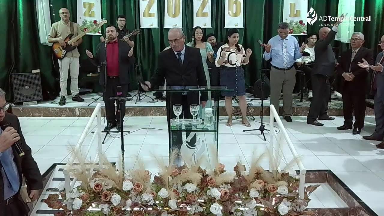 AD Templo Central Araturi | Culto de Celebração